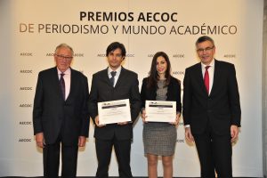 AECOC reconoce y premia el talento académico en sus premios
