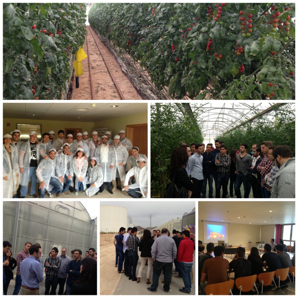 Alumnos del MUIOL visitando BONNYSA