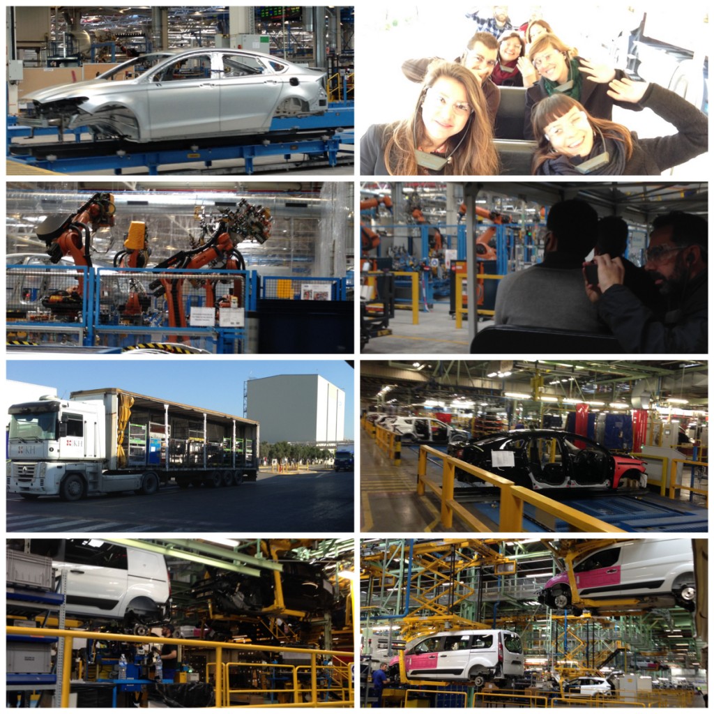 los alumnos del MUIOL en Ford