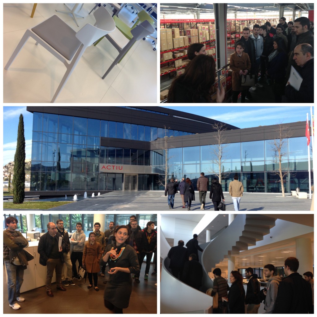 los alumnos del MUIOL visitan ACTIU