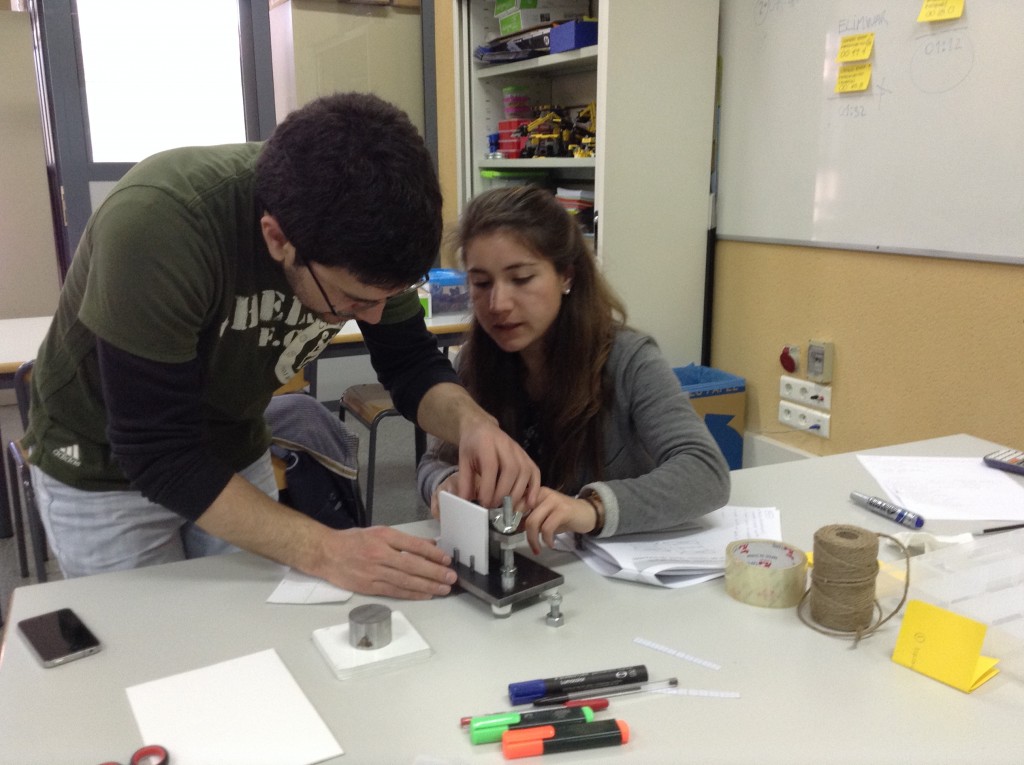 Taller de SMED en el MUIOL