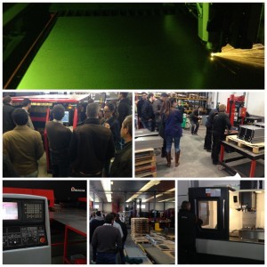 los alumnos del MUIOL visitan la empresa Hilex