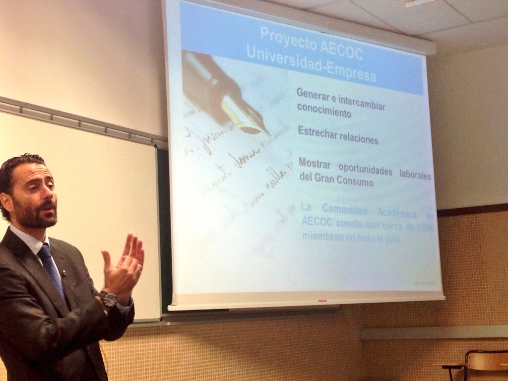 Jornada AECOC – tecnología aplicada a la logística y al gran consumo