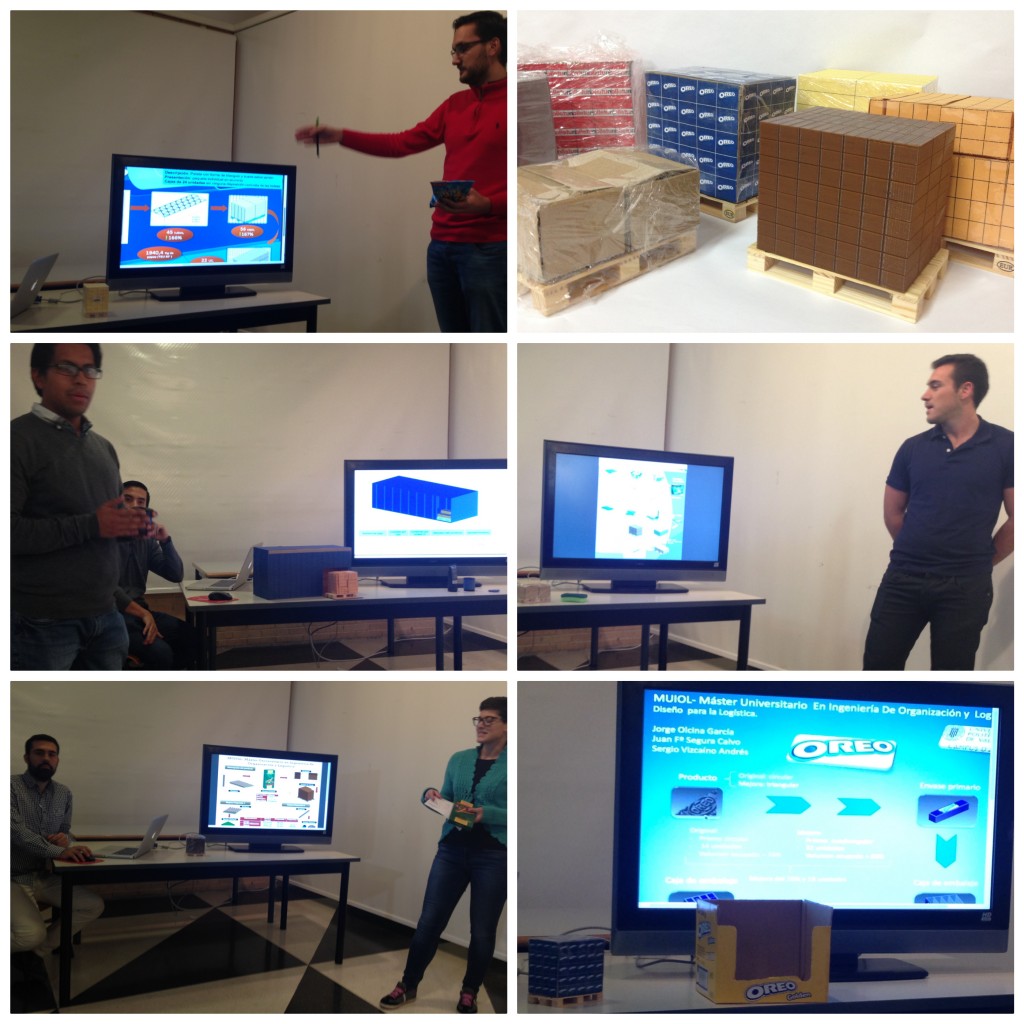 Los alumnos del MUIOL presentan los resultados de su práctica de Diseño para la Logística