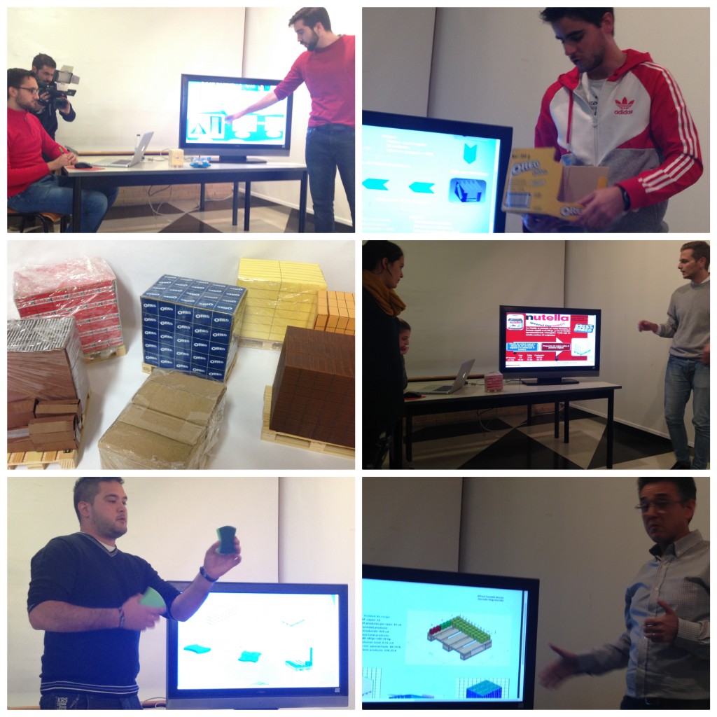 Los alumnos del MUIOL presentan los resultados de su práctica de Diseño para la Logística