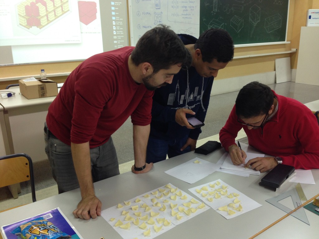 los alumnos del MUIOL son los protagonistas del Diseño para la Logística