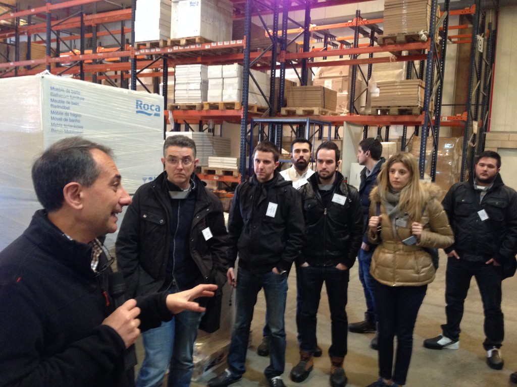 los alumnos del MUIOL visitan RoyoGroup