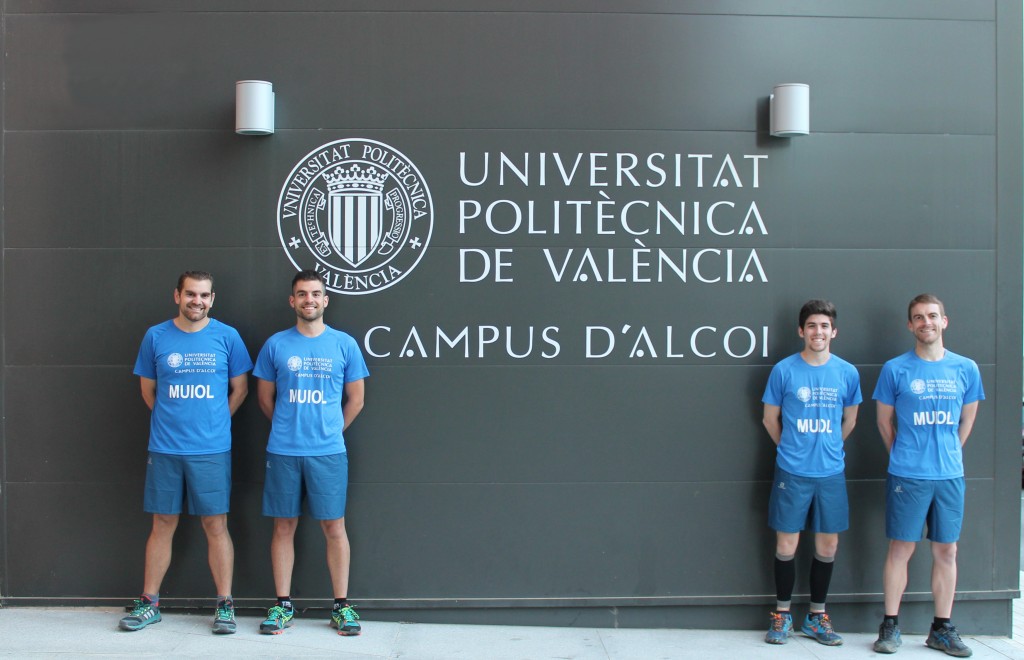 equipo MUIOL que participará en el 4 TRAIL solidari ciutat d'Alcoi