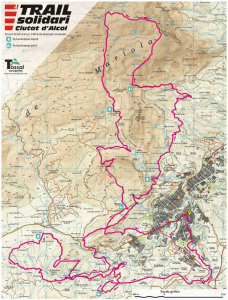 Recorrido del TRAIL solidari 2016
