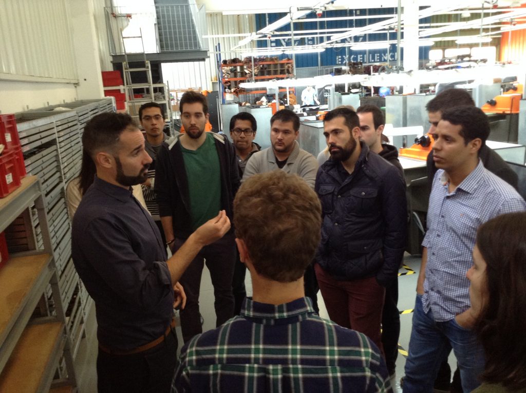 Mejora continua (kaizen) y lean-manufacturing en Pikolinos