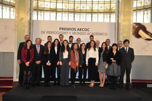 AECOC reconoce y premia el talento académico en sus premios