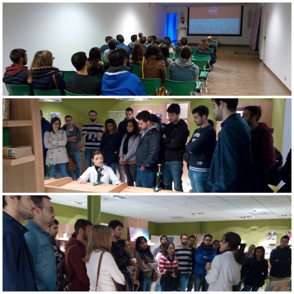 Los alumnos del MUIOL aprendiendo en las empresas que visitamos