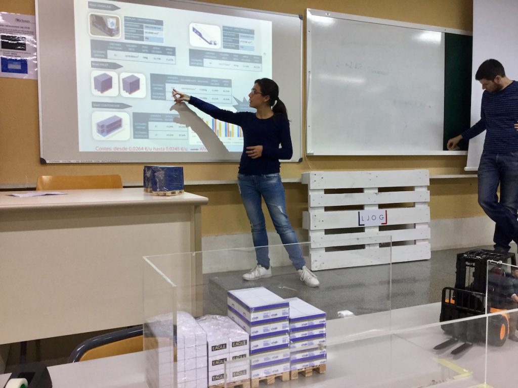 los alumnos del MUIOL presentan sus trabajos de DFL