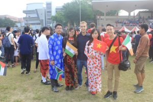 Jorge Blanco alumno del MUIOL en Taiwan