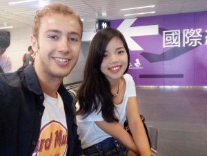 Jorge Blanco alumno del MUIOL en Taiwan