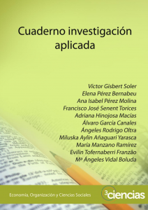 Cuaderno investigación aplicada