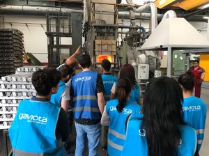 Los alumnos del MUIOL visitan grupo GAVIOTA