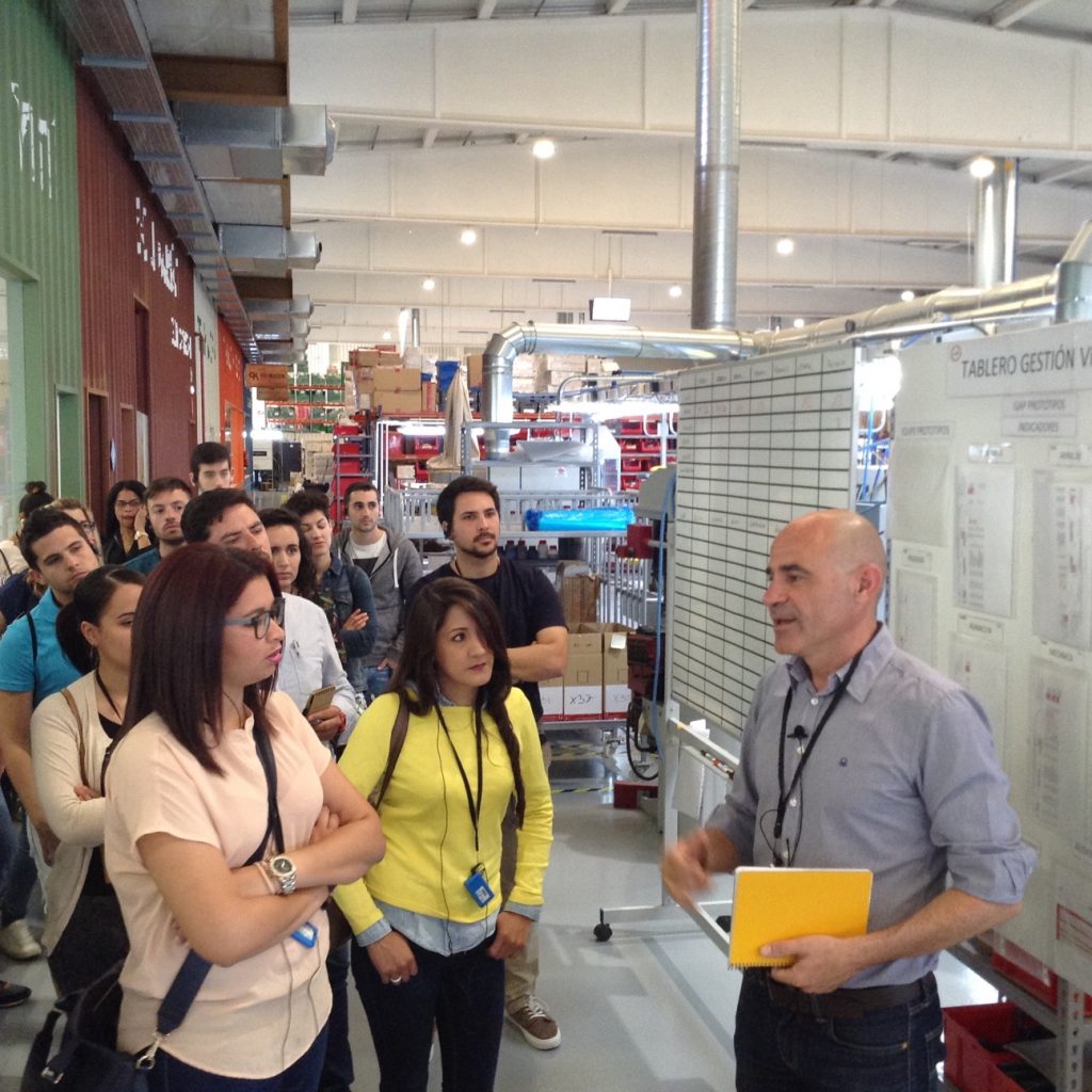 Los alumnos del MUIOL visitan Pikokaizen