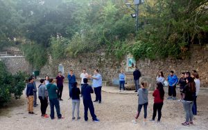 outdoor training del MUIOL