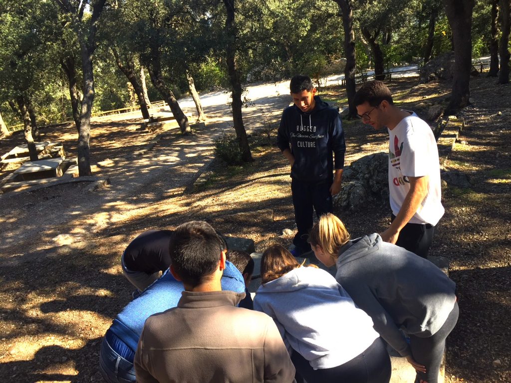 outdoor training del MUIOL