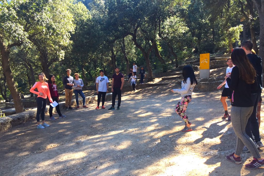 outdoor training del MUIOL