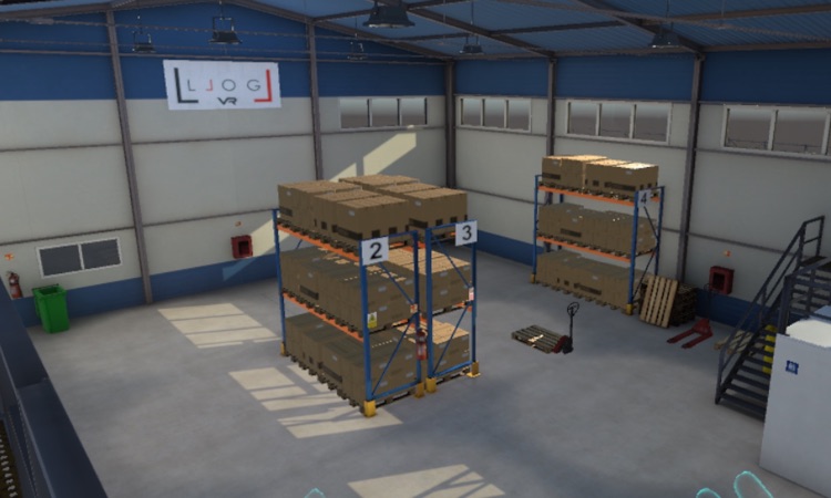 LLOG VR el primer laboratorio virtual de logística