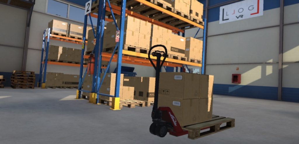 LLOG VR el primer laboratorio virtual de logística