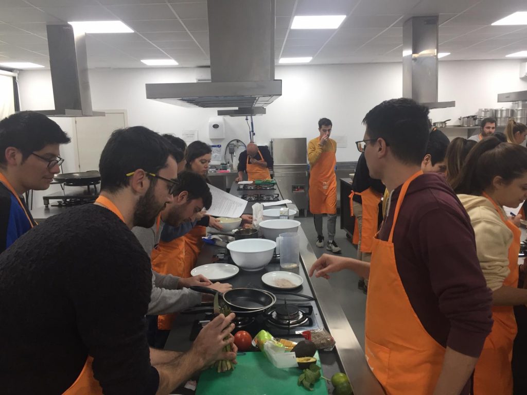 El MUIOL-UPV organiza su propio 'Masterchef' para ayudar a formar a sus profesionales para empresas