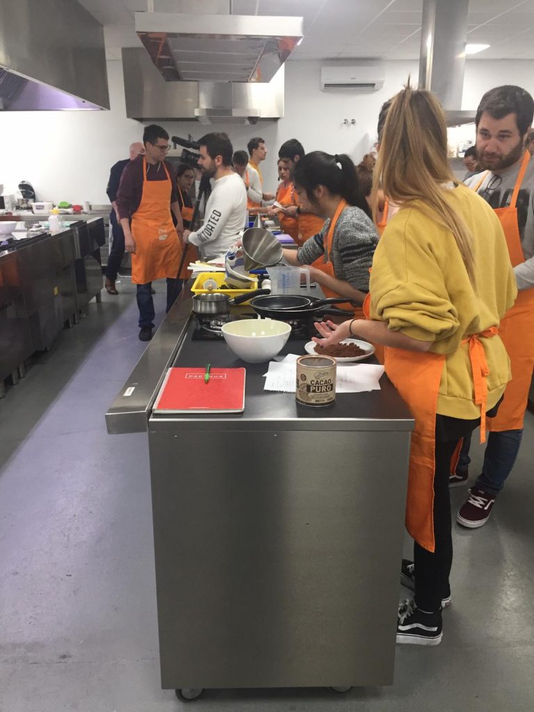 El MUIOL-UPV organiza su propio 'Masterchef' para ayudar a formar a sus profesionales para empresas
